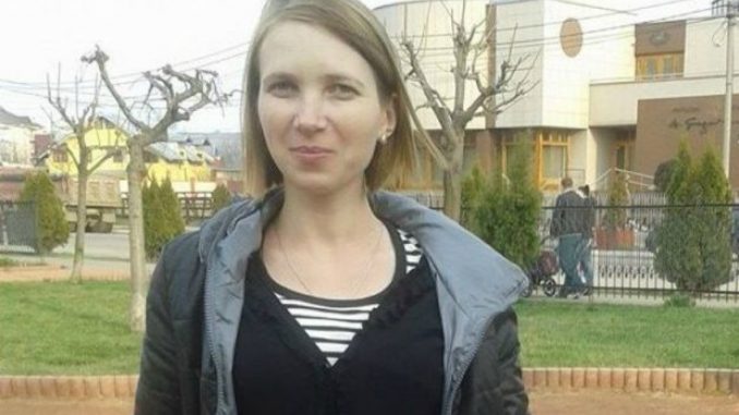 Elena Smocot, 27 anni.