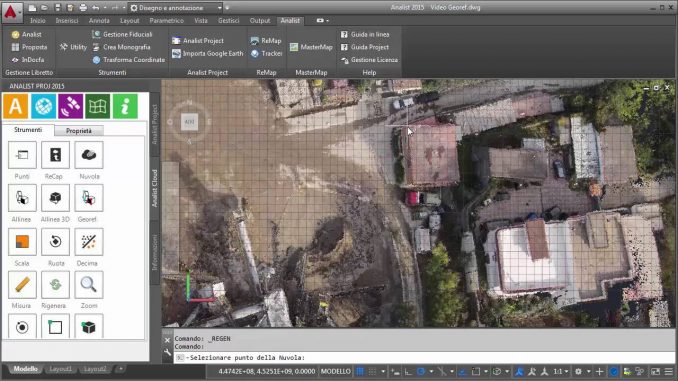 georeferenziazione georeferenziazione