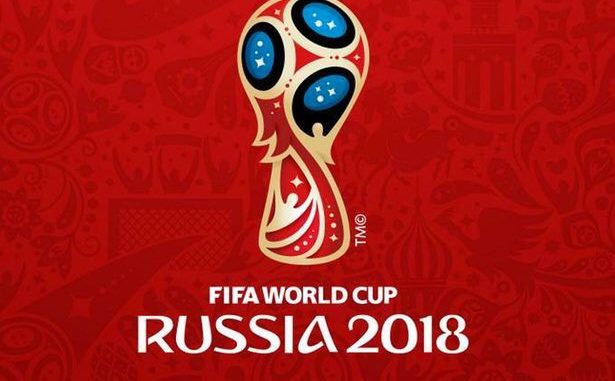 Logo Russia 2018