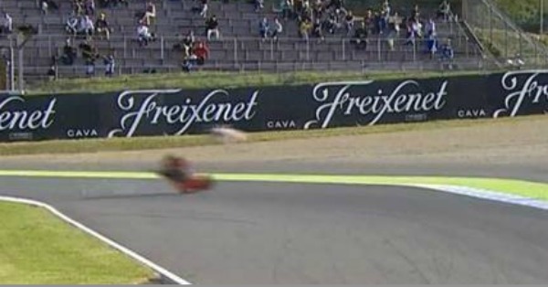 incidente pedrosa incidente pedrosa