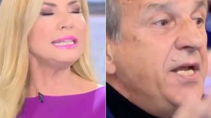Panicucci e Morelli a mattino cinque: scontro tra i due Panicucci e Morelli a mattino cinque: scontro tra i due