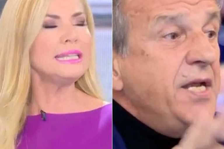 Panicucci e Morelli a mattino cinque: scontro tra i due Panicucci e Morelli a mattino cinque: scontro tra i due