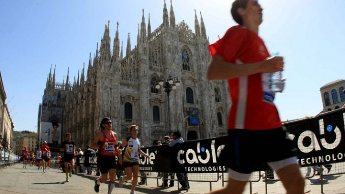 Milano City Marathon 2011