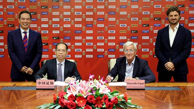 Marcello Lippi, Ct della Cina