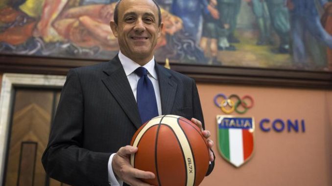 Ettore Messina, new coach of Italy's national basketball team