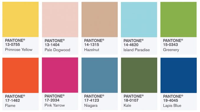pantone-color-swatches-fashion-color-report-fall-2017 Colori Pantone