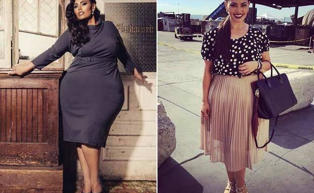 Rosie Mercado prima e dopo minacce
