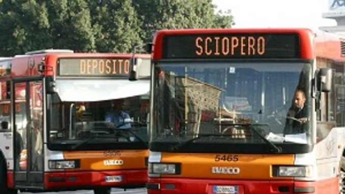 sciopero