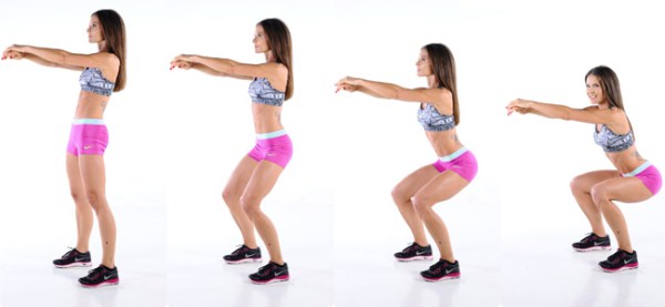 Squat per glutei: quanti farne al giorno Squat per glutei: quanti farne al giorno
