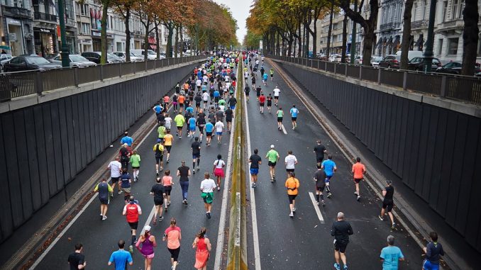 Milano Marathon 2017: staffetta Marathon
