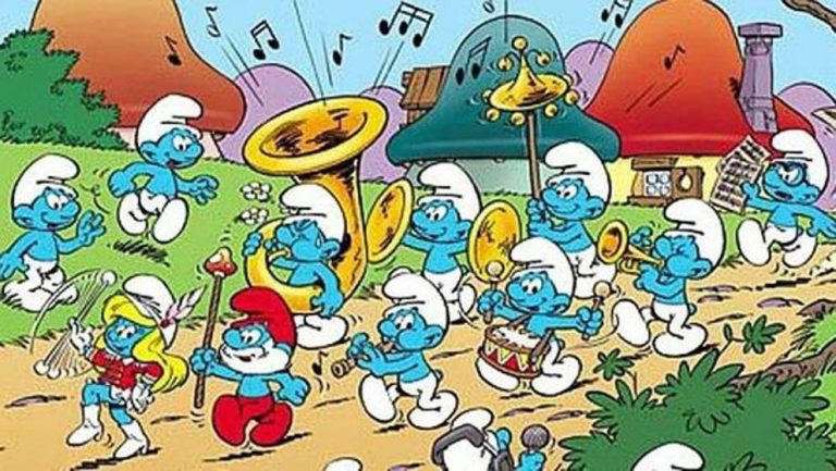 I Puffi: la sigla
