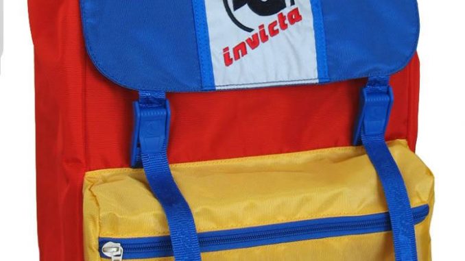 Anni 80: lo zaino Invicta amato dai ragazzi Anni 80: lo zaino Invicta amato dai ragazzi
