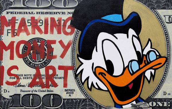 " Marco Bettini. Making is Money Art" a Roma " Marco Bettini. Making is Money Art" a Roma