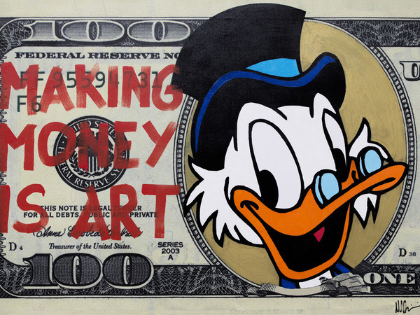 " Marco Bettini. Making is Money Art" a Roma " Marco Bettini. Making is Money Art" a Roma