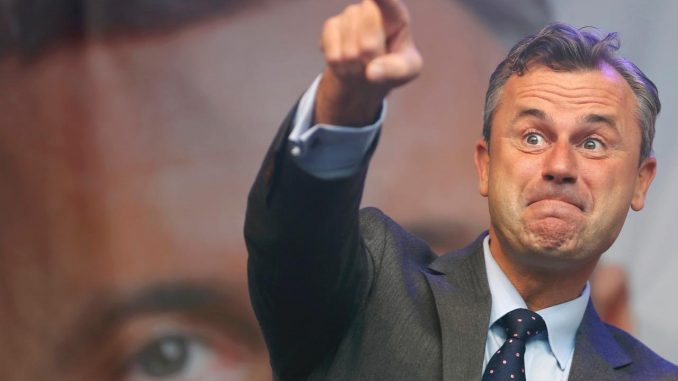 Hofer: non si esclude un referendum per lasciare l'UE Hofer: non si esclude un referendum per lasciare l'UE