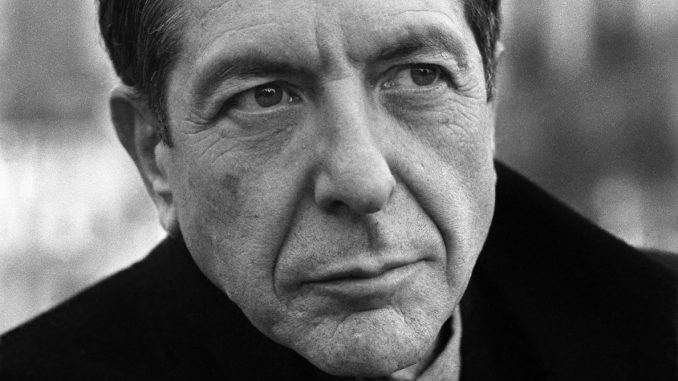 Morto il cantautore canadese Leonard Cohen Leonard Cohen