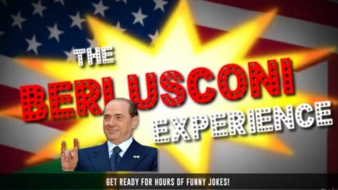 Video Trump e Berlusconi: parodia comica del futuro USA Video Trump e Berlusconi: parodia comica del futuro USA