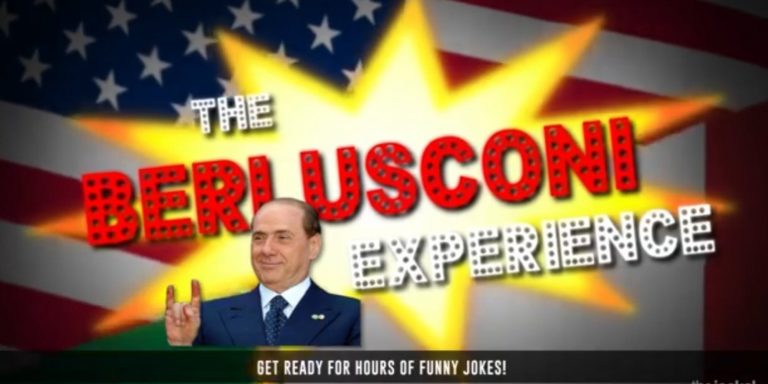 Video Trump e Berlusconi: parodia comica del futuro USA Video Trump e Berlusconi: parodia comica del futuro USA