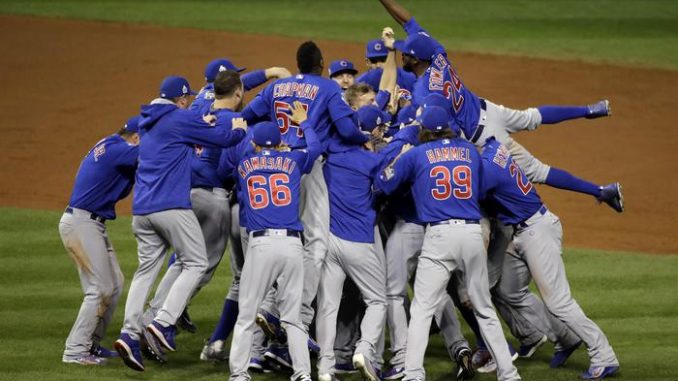 World Series Cubs Indians Baseball