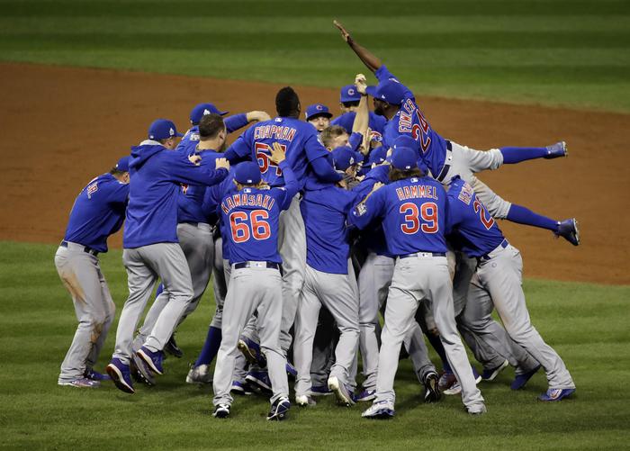 World Series Cubs Indians Baseball