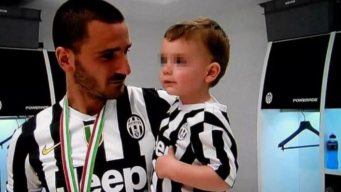 bonucci-figlio-sta-meglio-piange-in-diretta Bonucci figlio sta meglio, piange in diretta