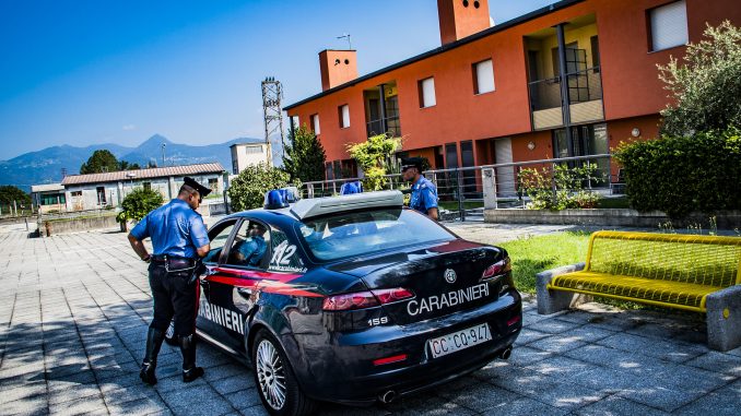 fotogramma - acquarone - Seriate - omicidio in via Montecampione
