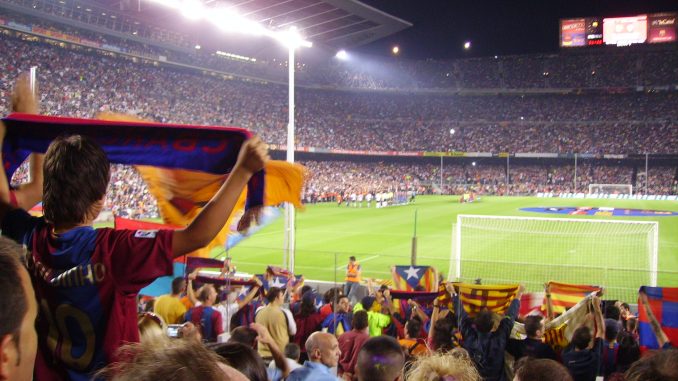 Barcelona Supporters Barcelona Supporters