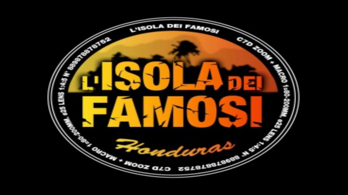 Isola dei famosi 2017: i nomi vip isola dei famosi 2017
