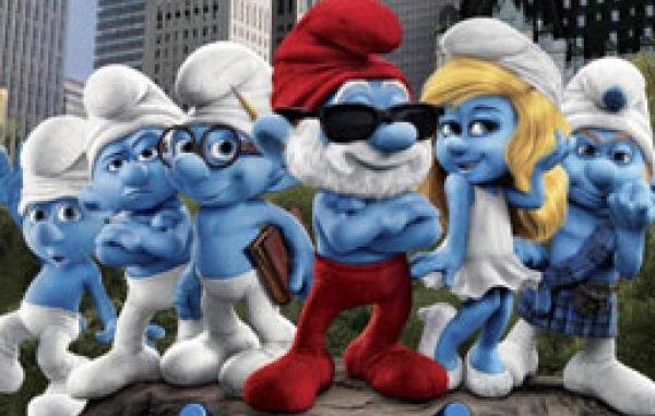 I Puffi, il film: i doppiatori del cartone I Puffi