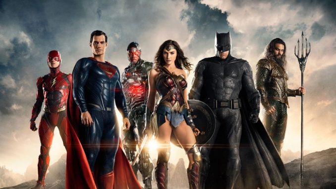 Justice League: film animazione 2017 Justice League: film animazione 2017