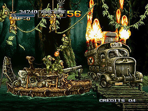 Metal Slug Metal Slug