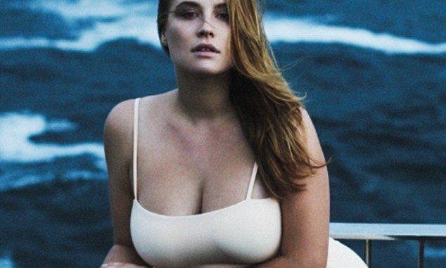 Modella curvy posta video contro diete: censurata da Facebook Melinda Parrish