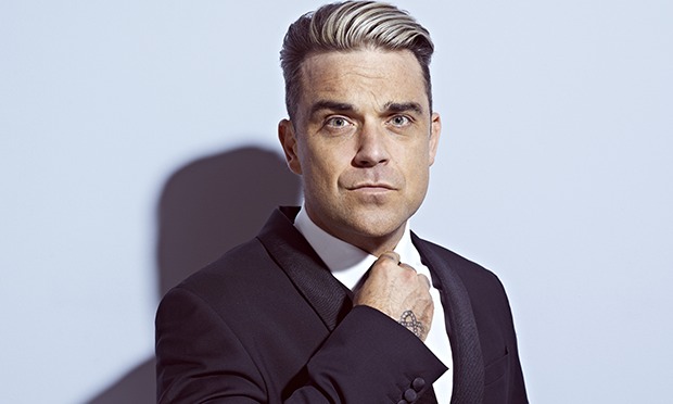 Robbie Williams Photographed by John Wright