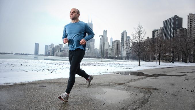 running running