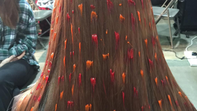 Strobing per capelli lunghi: come si fa Strobing per capelli lunghi: come si fa