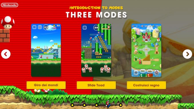 Super Mario Run: da dicembre sull'Apple store super mario run
