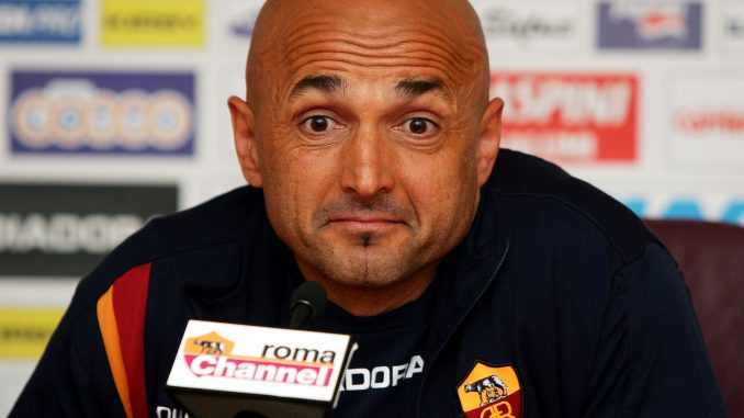 SPALLETTI ALLA ROMA