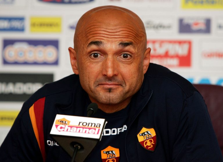 SPALLETTI ALLA ROMA