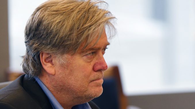 Trump antisemita: no alla nomina di Bannon chief strategy bannon
