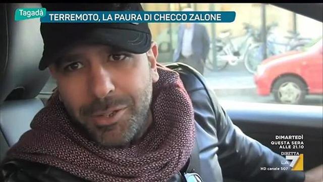 terremoto-checco-zalone-racconta-la-sua-esperienza Terremoto Zalone