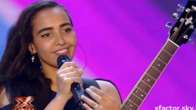 x-factor-le-prime-parole-di-alessandra-silva-fortes X factor, le prime parole di Alessandra Silva Fortes