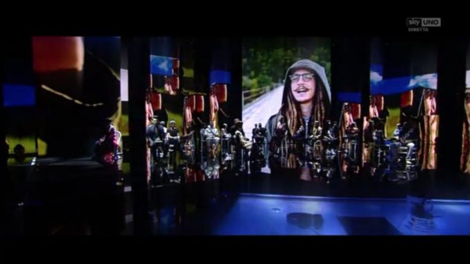x-factor-lomnaggio-per-cranio-randagio X Facto, l'omaggio per Cranio Randagio