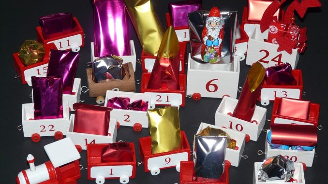 Calendario avvento: i più curiosi avvento