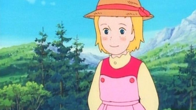 Sui monti con Annette: il cartone anni 80 Sui monti con Annette
