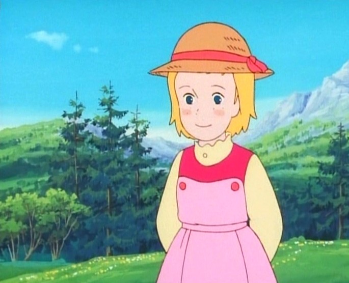 Sui monti con Annette: il cartone anni 80 Sui monti con Annette