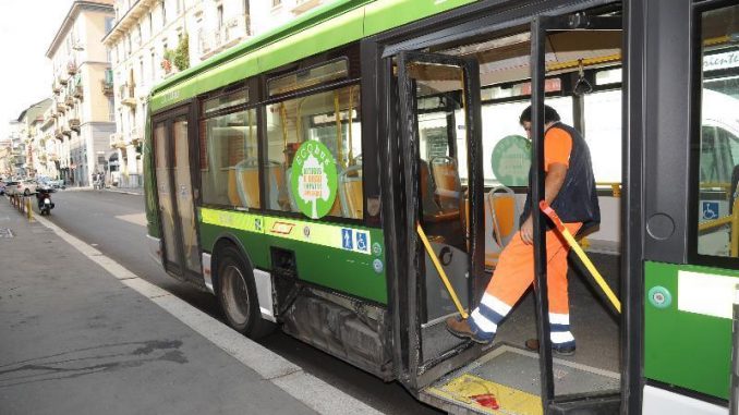 autobus incidente