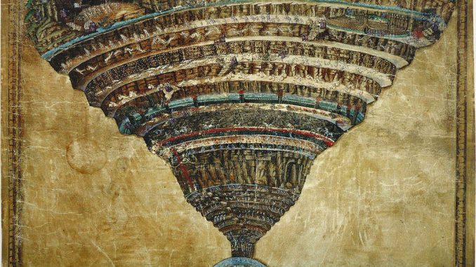 Inferno Botticelli Inferno Botticelli
