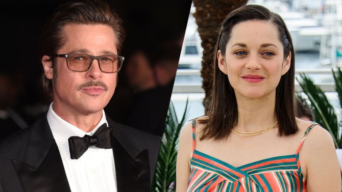 Brad Pitt e Morion Cotillard: lei incinta sul red carpet Brad Pitt e Morion Cotillard: lei incinta sul red carpet