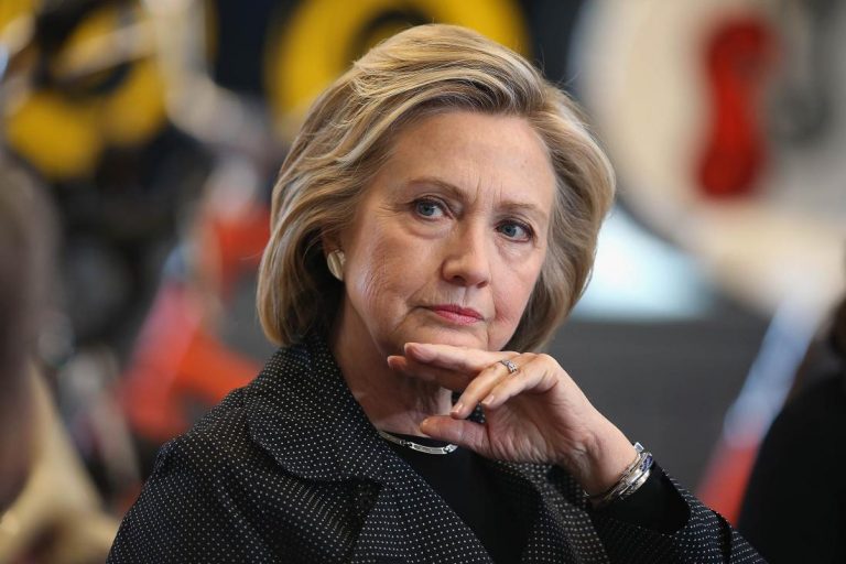 Hillary Clinton: il discorso dopo la sconfitta Hilary Clinton sconfitta