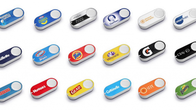 Amazon Dash Button e Dash Replenishment : in Italia le novità dash button